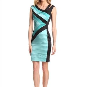 Jax Split Shoulder Dress